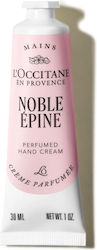 L'Occitane Noble Epine Ενυδατική Κρέμα Χεριών 30ml