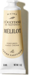 L'Occitane Melilot Ενυδατική Κρέμα Χεριών 30ml