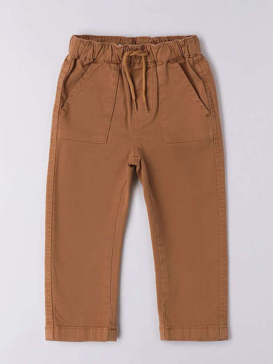 Kids' Pants Brown
