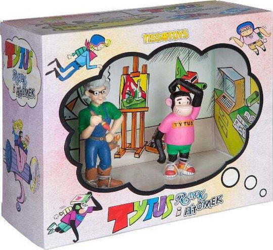 Φιγούρα Tissotoys Zest.tytus I Papcio Chmiel 21019-22