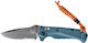 Benchmade Мини Адирa Джобно Ножче Син