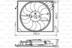 Valeo Car Radiator Fan Valeo Car Radiator Fan