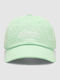 Mercedes Retro Cord Dad Cap Mint