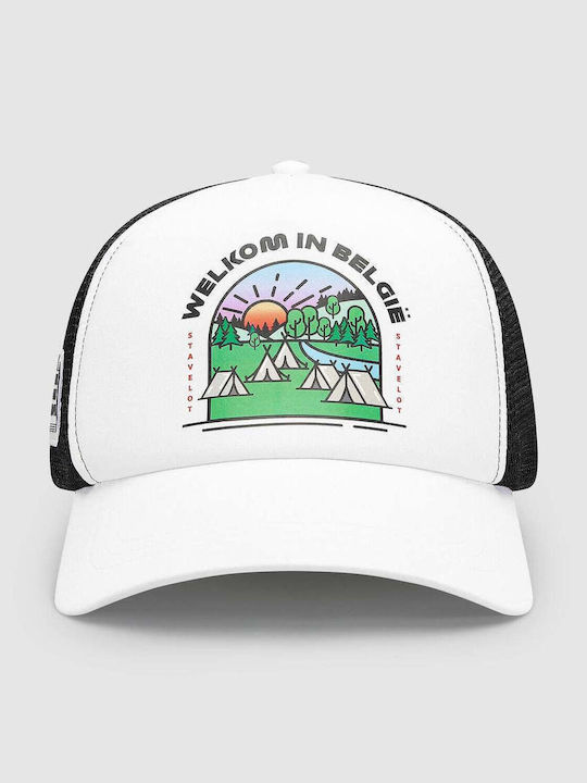 F1 Rs Spa Cap White