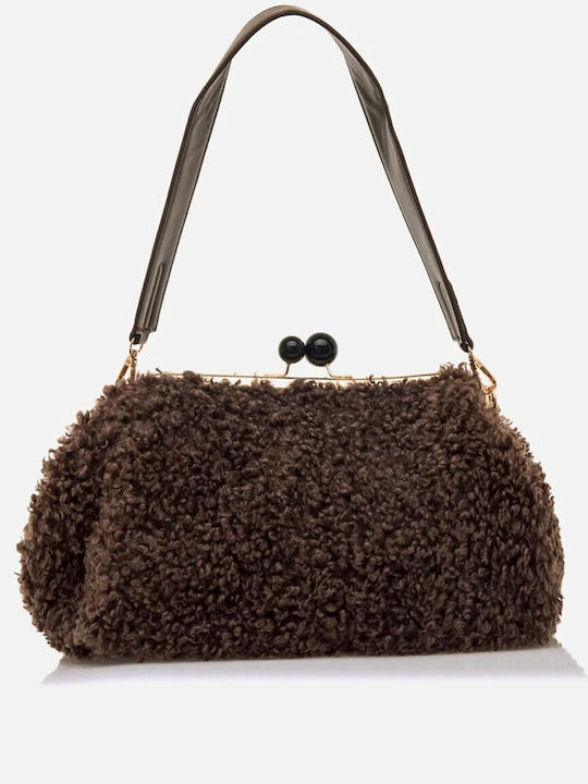 Damentasche Schultertasche Braun