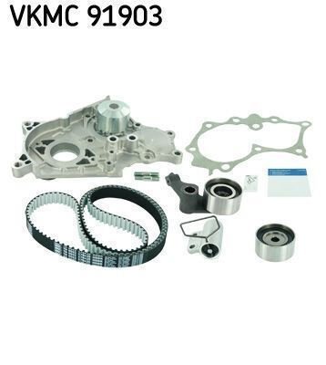 Комплект Водна Помпа + Ангренажен Ремък Skf Vkmc 91903