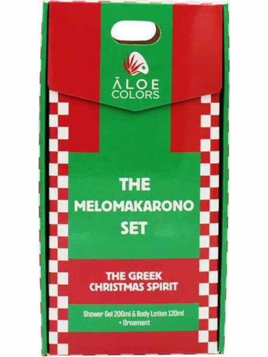 Aloe Colors Σετ Περιποίησης για Καθαρισμό Σώματος & Ενυδάτωση 2τμχ