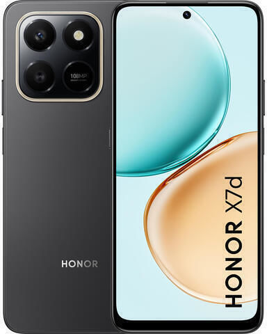 Honor X7d Dual SIM (6GB/128GB) Velvet Black