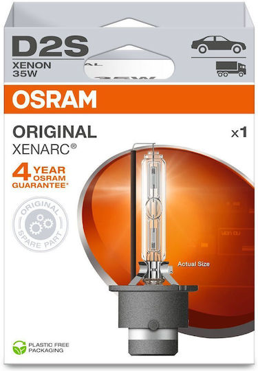 Osram Крушка За Автомобил Original D2S Ксенон 4300K Неутрално Бяло 12V / 85V 35W