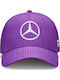 Mercedes Team Lewis Hamilton Col Driver Baseball Jockey Purple 2023