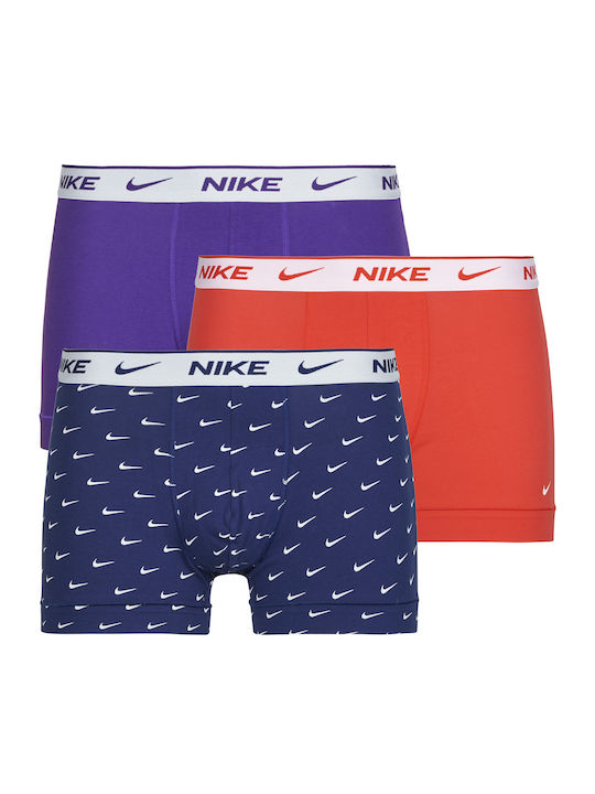 Trunk Slipuri pentru bărbați Multicolor 3Pachet