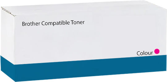 Compatible Toner for Laser Printer Brother TN-421M Magenta