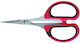 Kretzer Solingen Crafts Scissors 11cm with Stainless Steel Blade Red 1 Piece