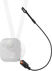 Insta360 Go Ultra Schneller Freigabe Sicherheitsseil Schwarzes Cinsbbeq Insta360 Go Ultra Schneller Freigabe Sicherheitsseil Schwarzes Cinsbbeq