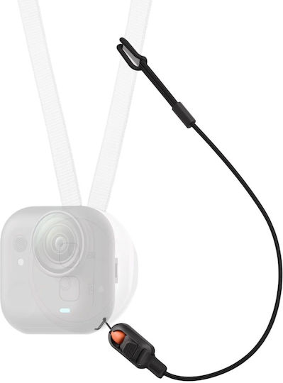 Insta360 Go Ultra Quick Release Safety Cord Black Cinsbbeq