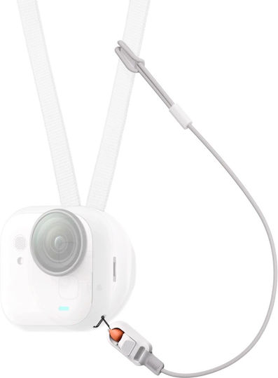 Insta360 Go Ultra Quick Release Safety Cord Gray Cinscbel