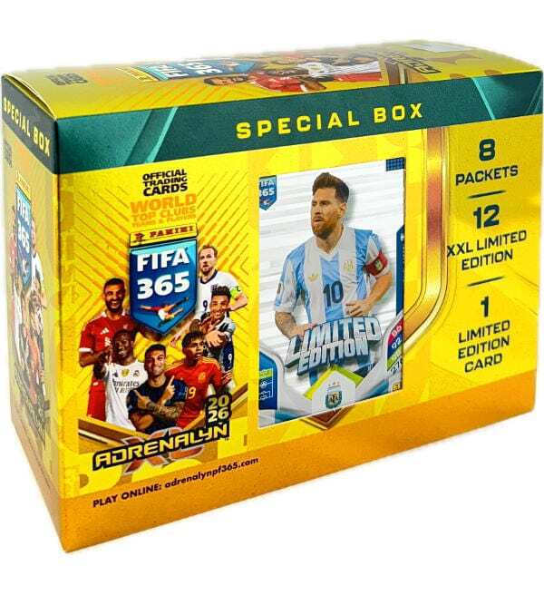 fifa 365 limited edition cards Trading - JUDE BELLINGHAM - PANINI COLLECTION 2026 Panini FIFA 365 2025/26 Adrenalyn