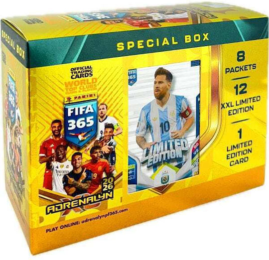 Fifa 365 2026 Special Box Adrenalyn XL Cards Panini | Skroutz.mt