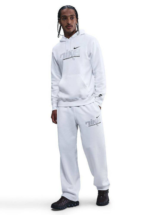 Nike Sportswear Club Παντελόνι Φόρμας White / S...