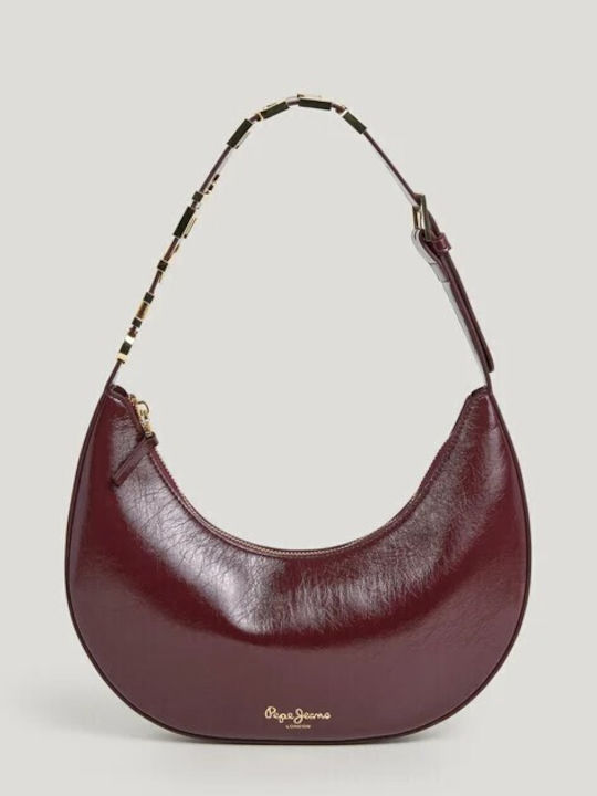 Pepe Jeans Geantă de damă De umăr Burgundy