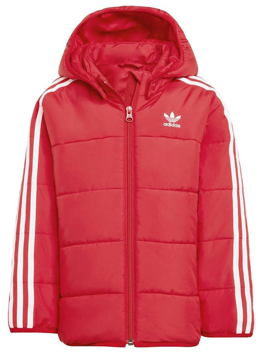 adidas Παιδικό Αθλητικό Μπουφάν με Κουκούλα Bet...