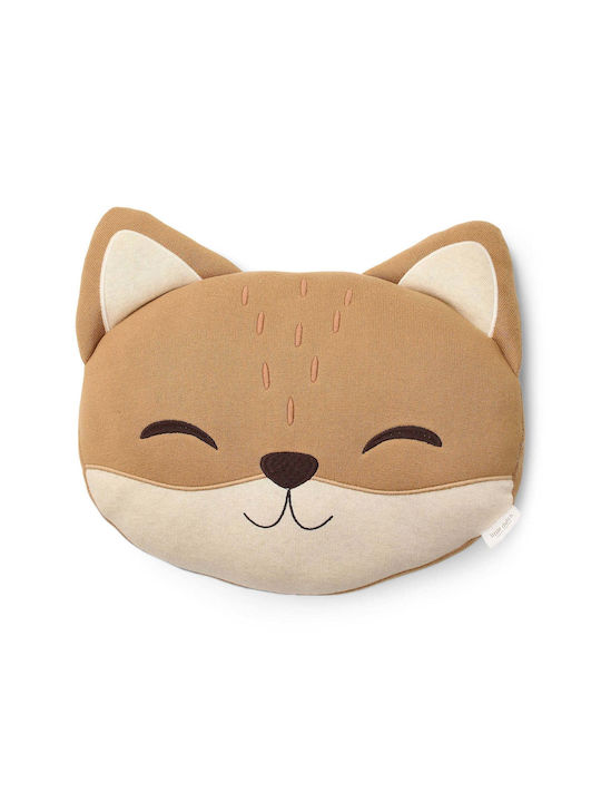 Little Dutch Knitted Fox Pillow Forest Friends Little Dutch Knitted Fox Pillow Forest Friends