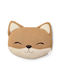Little Dutch Knitted Fox Pillow Forest Friends