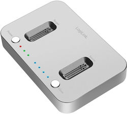 LogiLink για 2 Σκληρούς Δίσκους PCIe με σύνδεση USB-C QP0033 LogiLink για 2 Σκληρούς Δίσκους PCIe με σύνδεση USB-C QP0033