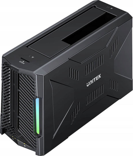 Unitek Docking Station for Hard Drives SATA/PCIe 2.5" / 3.5" with Connection USB-C (2007364)