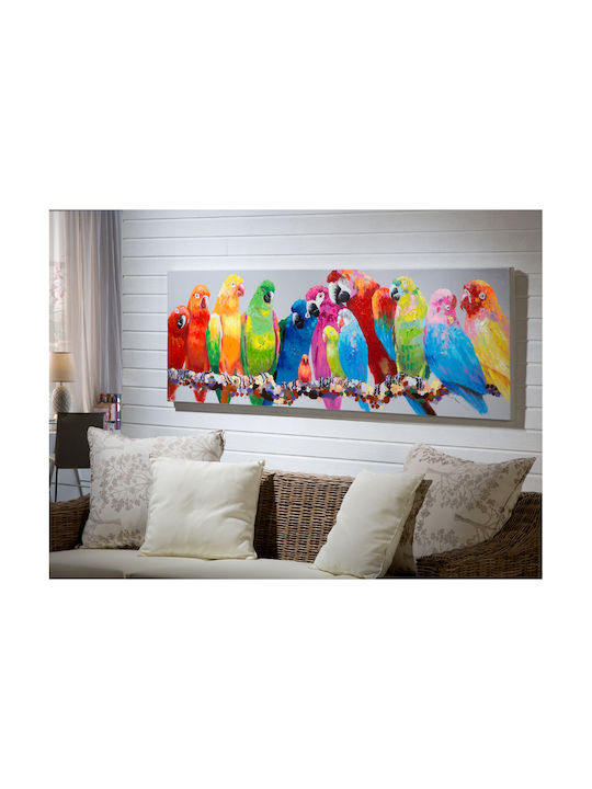 Tropic 772518 – Μεγάλος Μοντέρνος Πίνακας Ακρυλικό 60x180 Cm Σαλόνι & Γραφείο