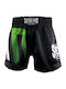 Super Pro Combat Gear Kick Boxing Shorts No Mercy Black Xs