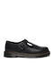 Leather Women's Black Ballerina Shoes
