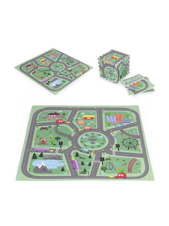 Ecotoys Παιδικό Παζλ Δαπέδου 21τμχ Ecotoys Παιδικό Παζλ Δαπέδου 21τμχ