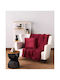 Kentia Stilvolle Ivanna Decke Sherpa Couch 130x170cm Rote