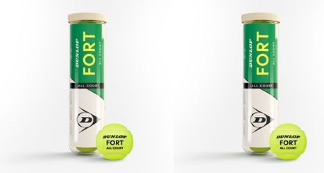 Mingi de Tenis Dunlop Fort All Court X 4 2 Cutii