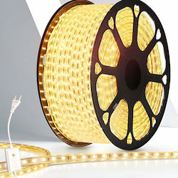Christmas Light Tube Warm White 220V 960 Light ...