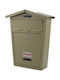 Bormann Outdoor Mailbox Metallic in Gray Color