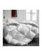 Isadore Lorraine Bettdecke Einzelbett 160x220cm Weiß 300 GSMGsm
