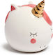 Mb267 Puckator Ceramic Money Box Unicorn White