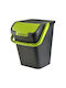 Viosarp Waste Bin Recycling Plastic 35lt 1pcs