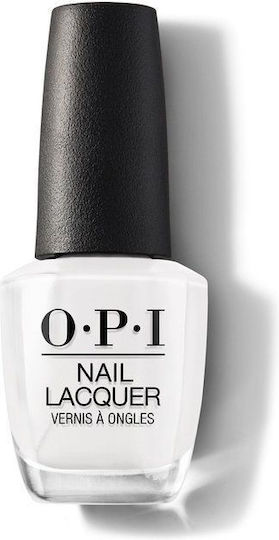 OPI Glossy Nail Polish For French Manicure White 15ml