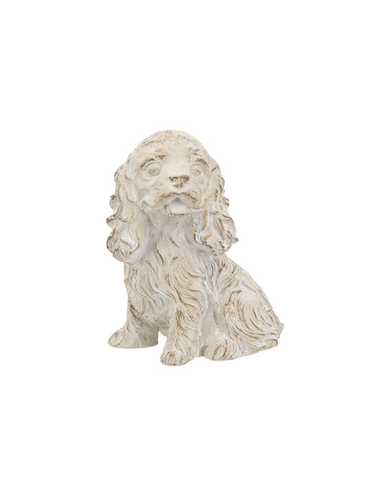 Artekko Decorative Dog made of Concrete 19x14x22cm 1pcs