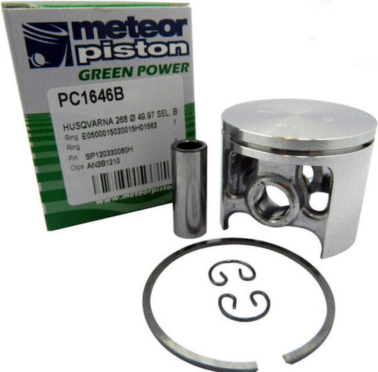 Kompletter Kettensäge Kolben Husqvarna 268 Ø 50mm Meteor