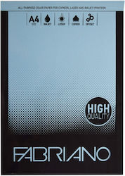 Hârtie de Imprimare Fabriano Copy A4 160 G/m2 Albastru Deschis 50 Foi