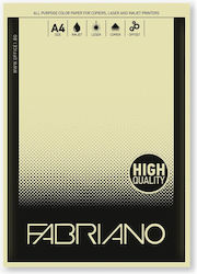 Fabriano Copy Paperboard 3800052720805 A4 160 G/m2 Yellow 50 Sheets