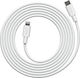 Fast Charging Data Cable Usb-c/lightning Apple Avolt X Martinelli Luce 2 Meters White