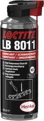 Loctite 8011 Spray De Ungere Pentru Lanț 400ml Loctite 8011 Spray De Ungere Pentru Lanț 400ml
