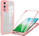 Techsuit ColorVerse Silicone 360 Full Cover Set...