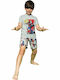 Spiderman Kids' Pajamas Gray