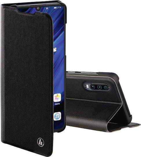 HAMA Slim Buchen Sie Schwarz (Huawei P30)